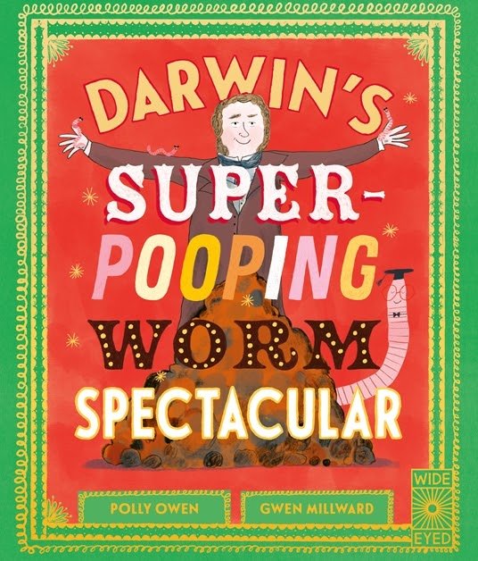 Kids’ Book Review: Review: Darwin’s Super-Pooping Worm Spectacular